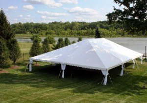 Frame tents
