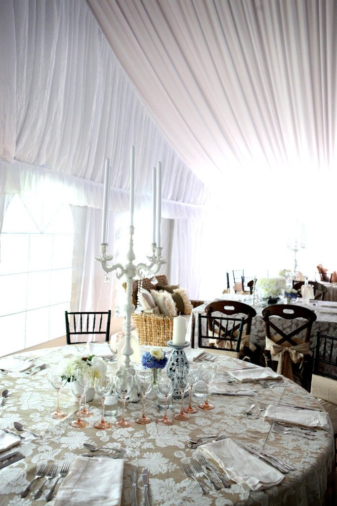 Indianapolis Tent Wedding A Classic Party Rental