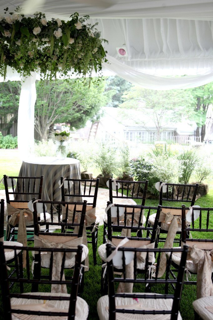 Indianapolis Tent Wedding A Classic Party Rental