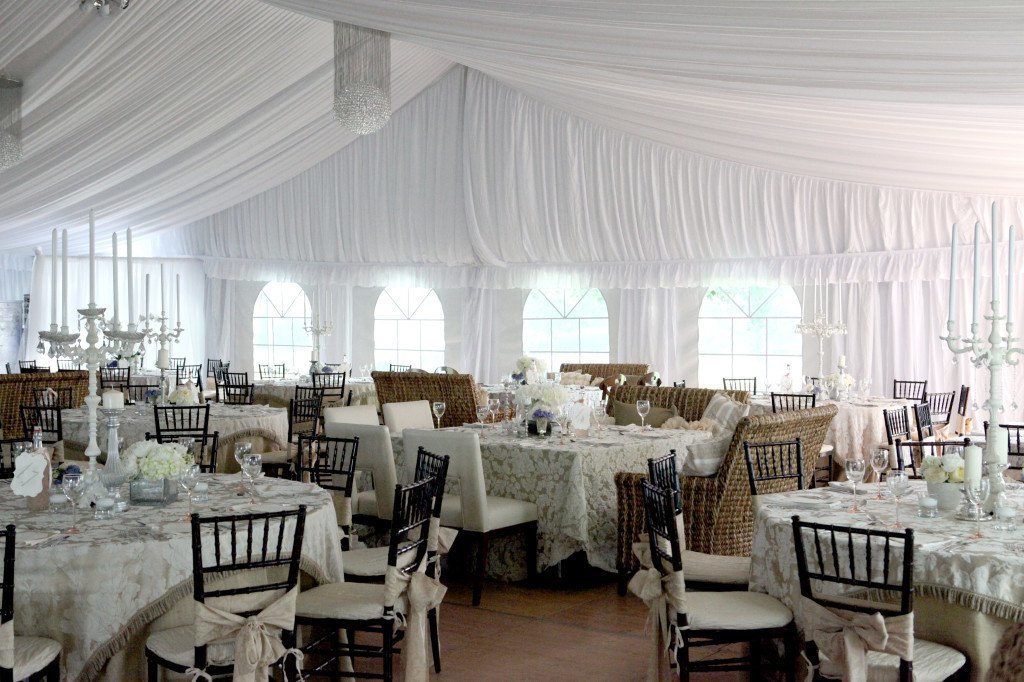 Indianapolis Tent Wedding A Classic Party Rental