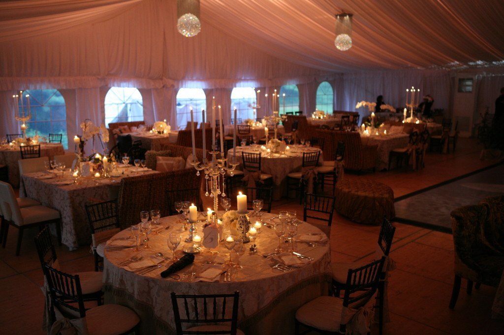 Indianapolis Tent Wedding A Classic Party Rental