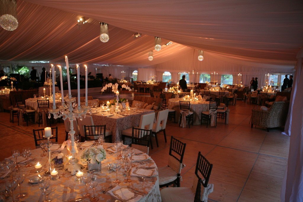 Indianapolis Tent Wedding A Classic Party Rental