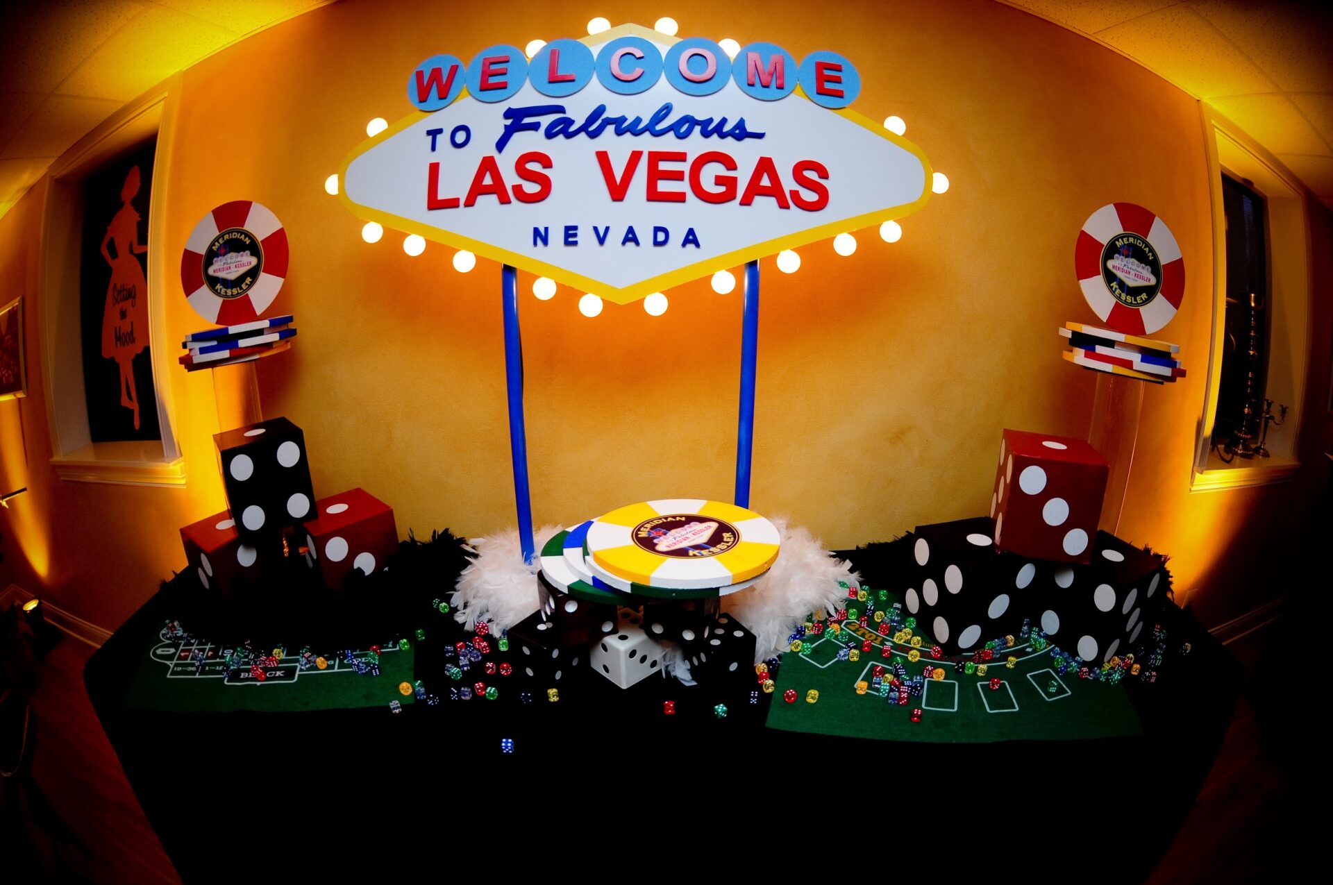 by Setting the Mood A Classic Party Rental