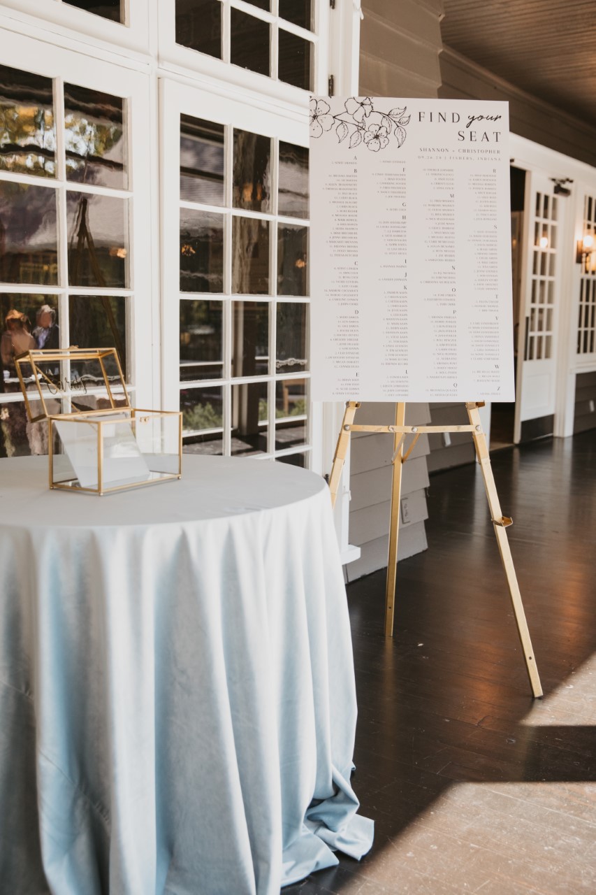 Easels A Classic Party Rental