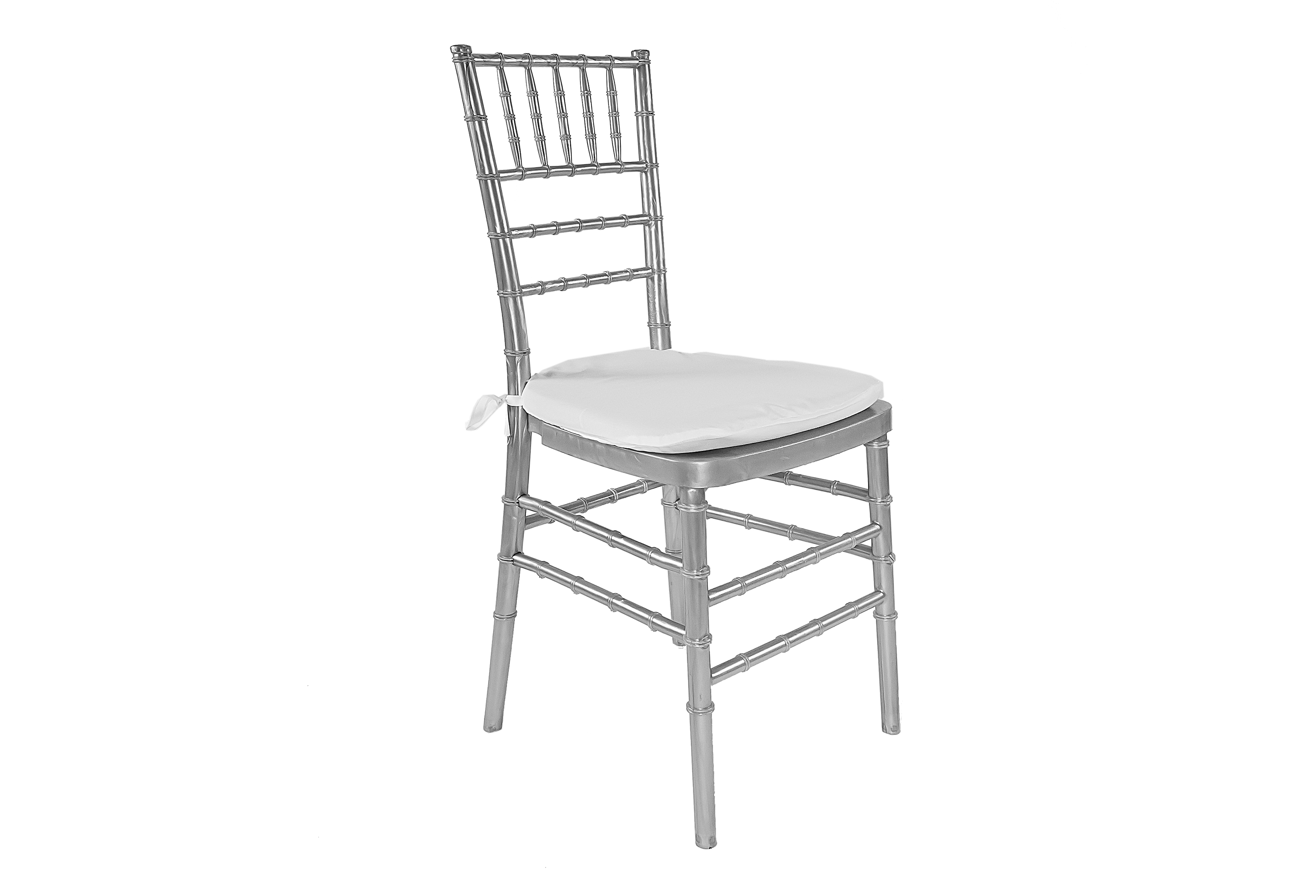 silver chiavari chairs rental