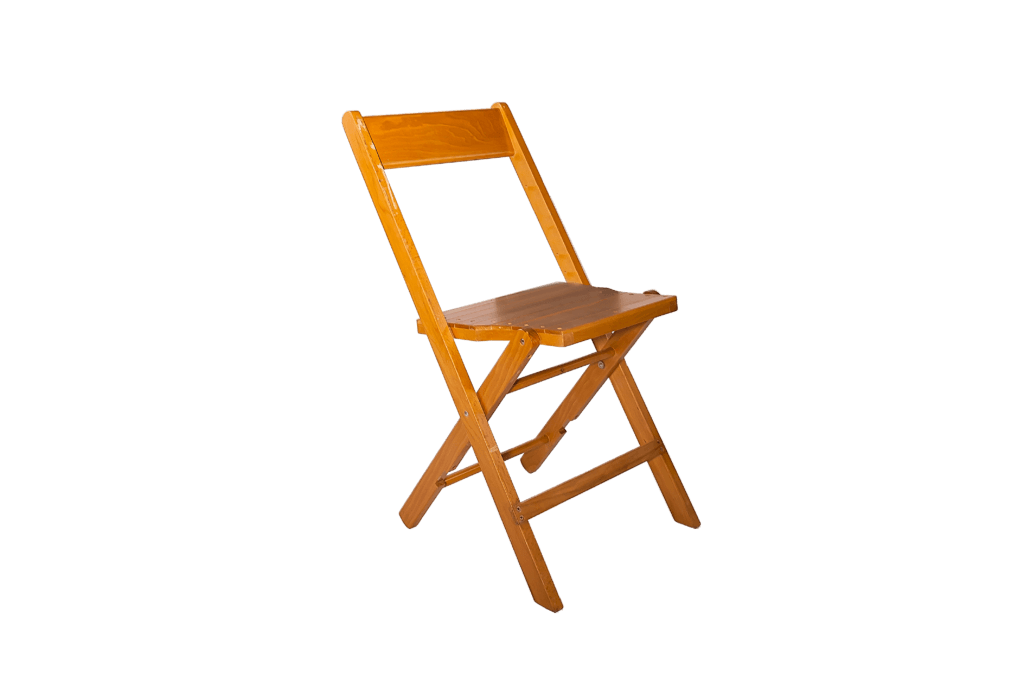 Wooden Natural Stain Chair | A Classic Party Rental
