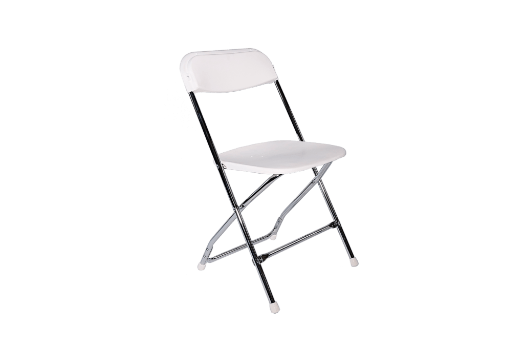 White Folding Chair A Classic Party Rental