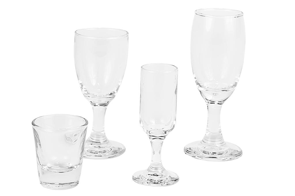Whiskey Stemware A Classic Party Rental