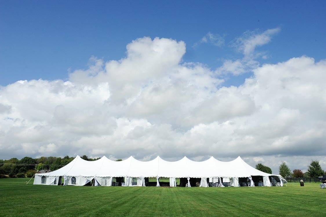 Century Pole Tent A Classic Party Rental Indianapolis Tent Rental