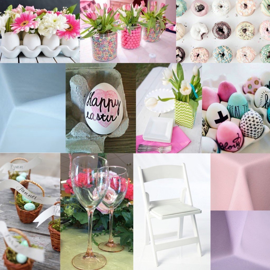 Easter Mood Board