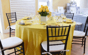 Spring Table Setting