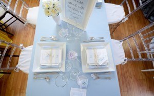 Spring Table Setting