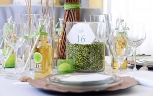 Spring Table Setting