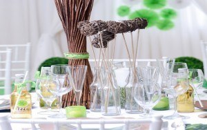 Spring Table Setting