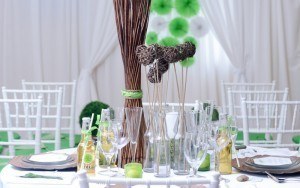 Spring Table Setting