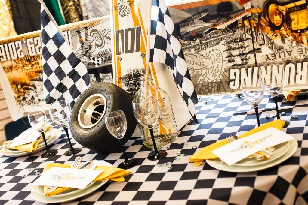 Showroom Staged Event Design A Classic Party Rental