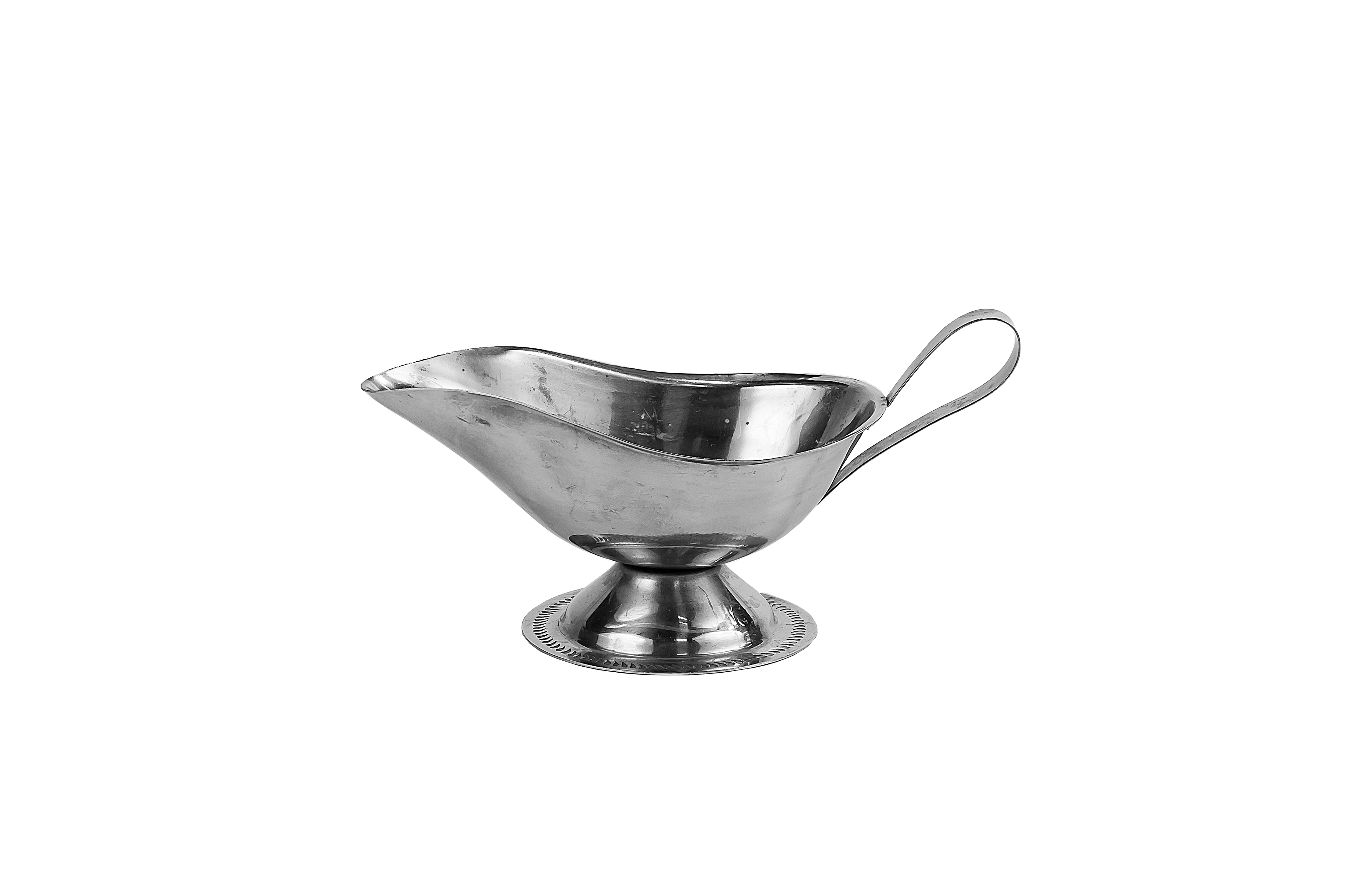 Stainless Gravy Boat, Food Service Rentals