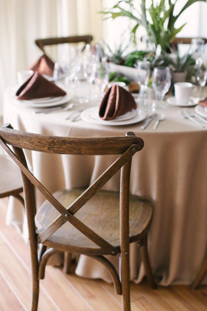 Showroom Spotlight McNamara Florist A Classic Party Rental