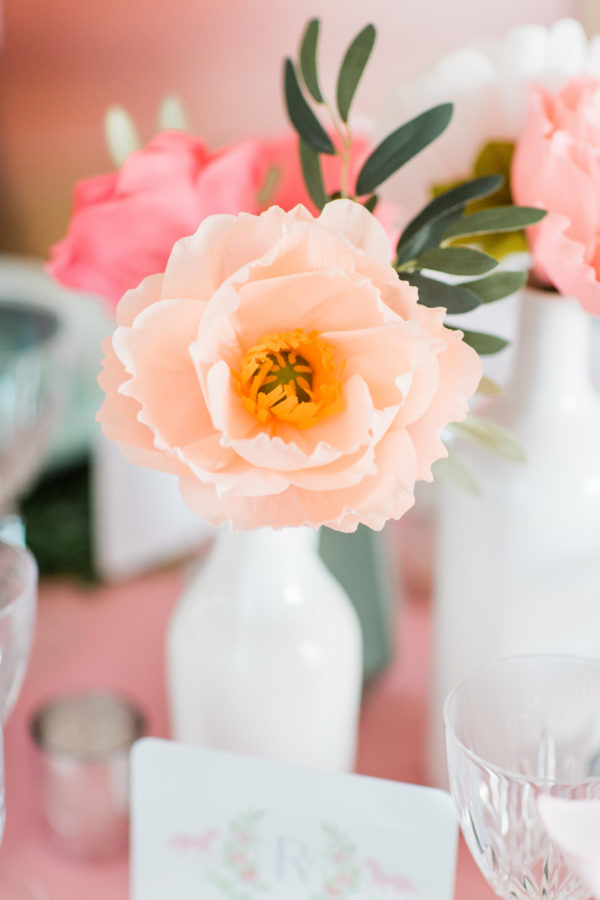 Showroom Spotlight Blush and Blossom Events A Classic Party Rental