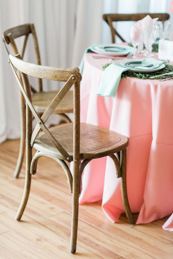 Showroom Spotlight Blush and Blossom Events A Classic Party Rental