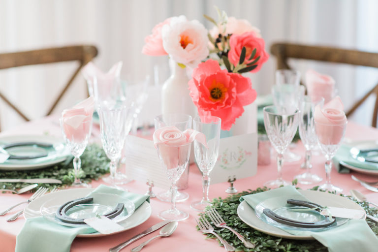 Showroom Spotlight Blush and Blossom Events A Classic Party Rental
