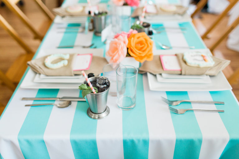 Showroom Spotlight Blush and Blossom Events A Classic Party Rental