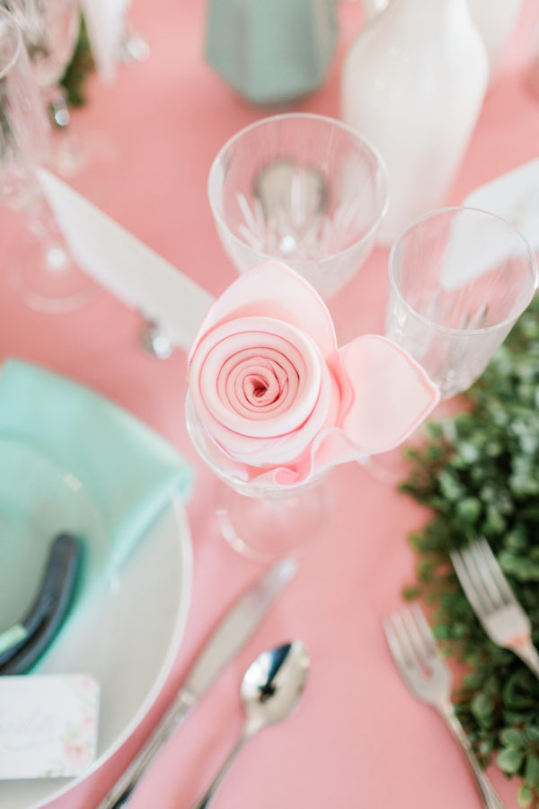 Showroom Spotlight Blush and Blossom Events A Classic Party Rental