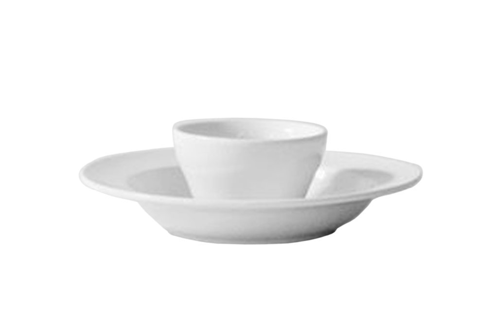 Classic White Bowl & Soup Cup A Classic Party Rental