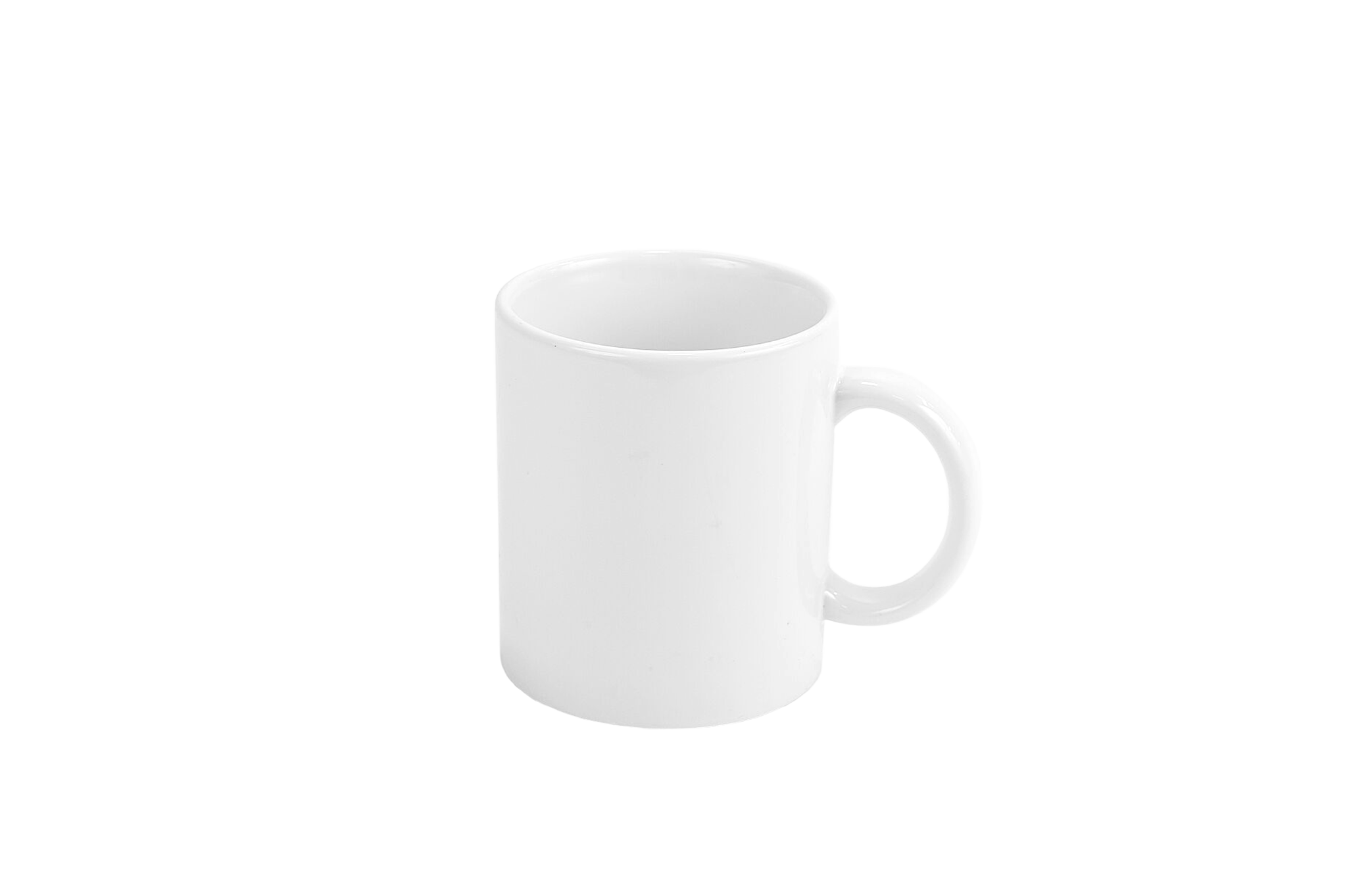 11oz White Coffee Mug Rentals