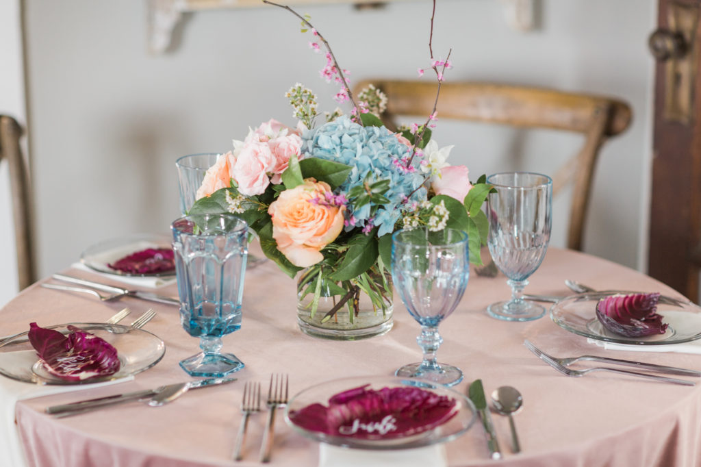 Rose Velvet Linen Collection A Classic Party Rental Indianapolis