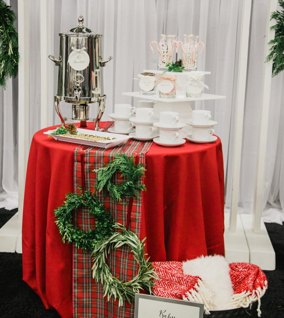 Hot Chocolate Bar - Exclusive Party Rentals