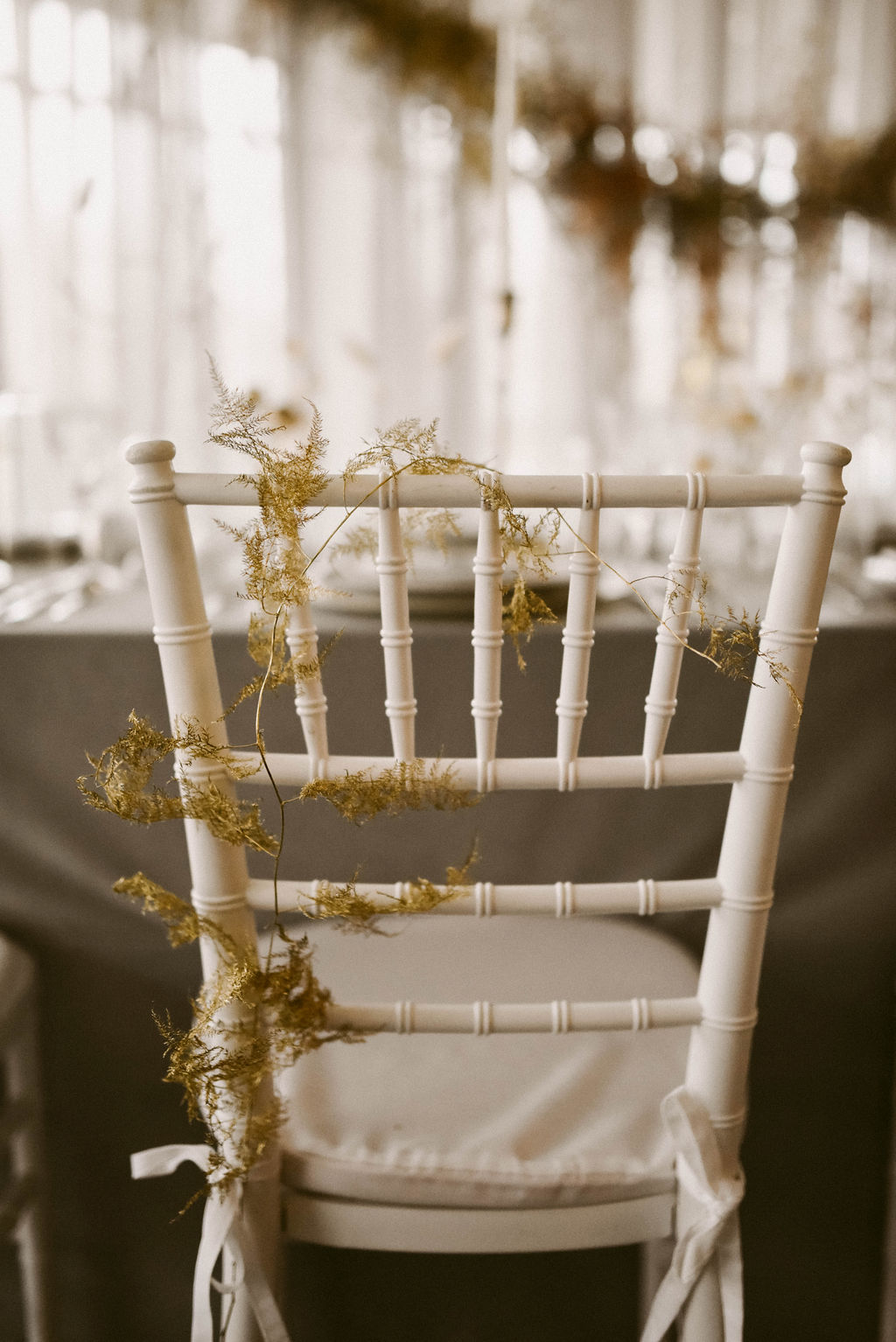 White Chiavari Chair A Classic Party Rental