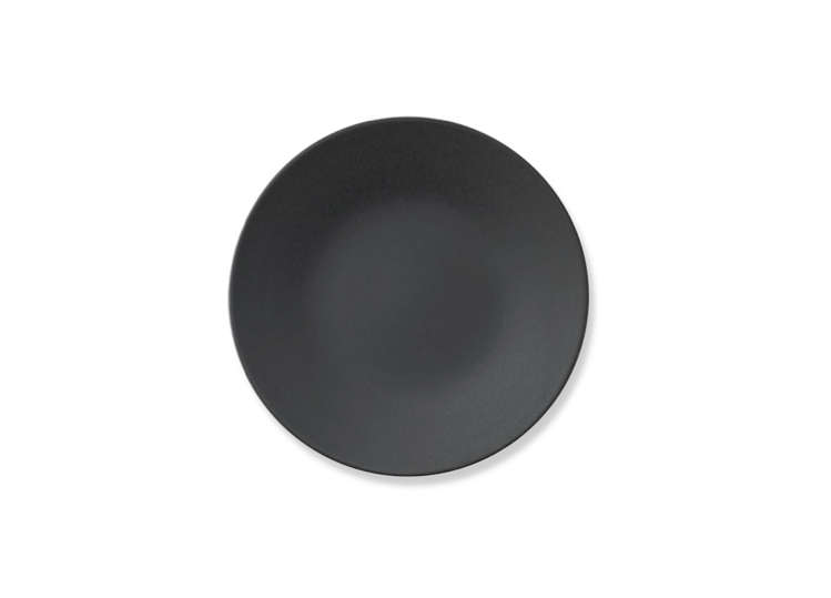 Matte Black Stoneware  A Classic Party Rental