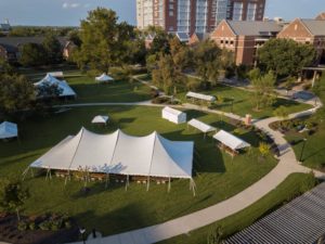 Tented events 