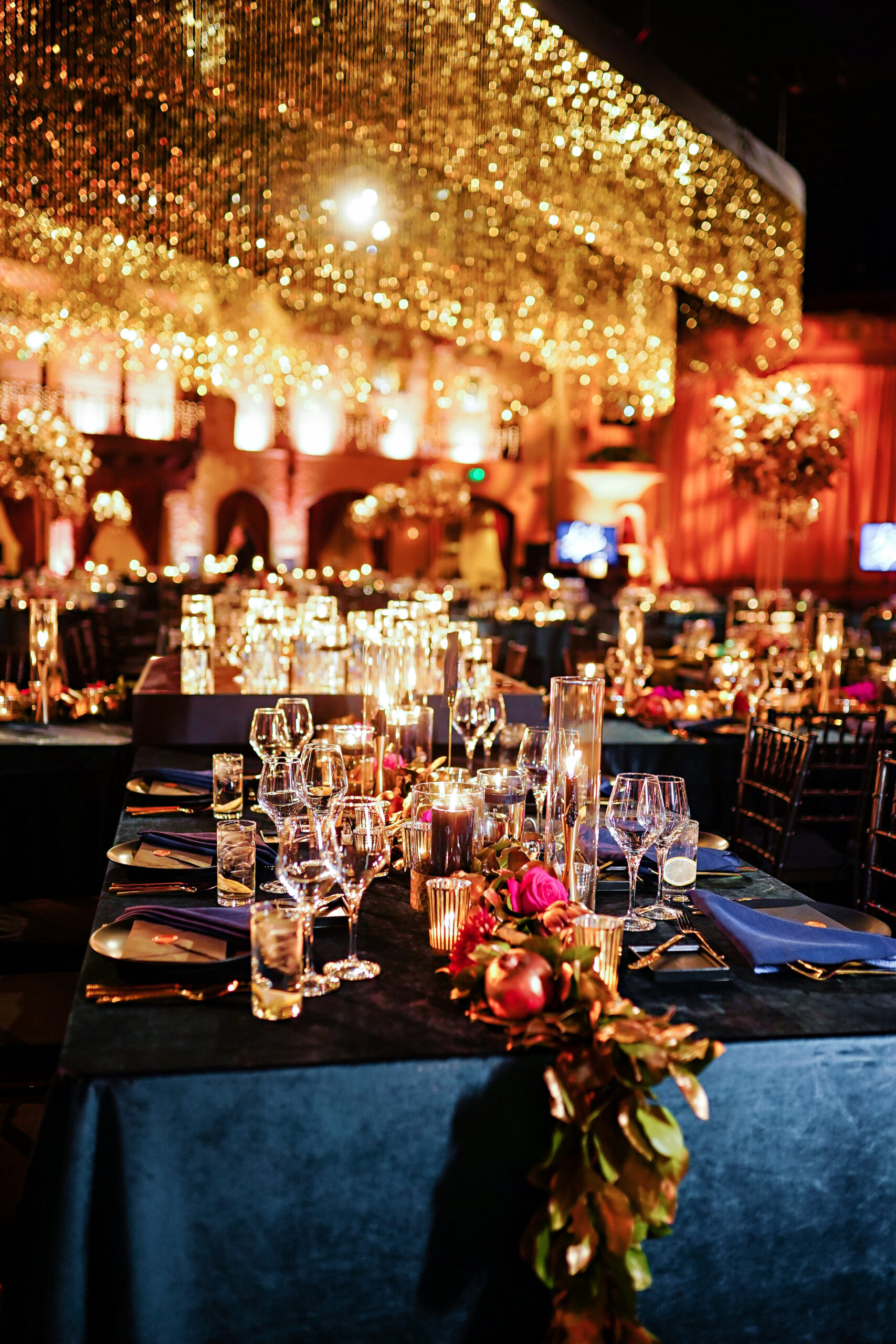 Marine Velvet A Classic Party Rental