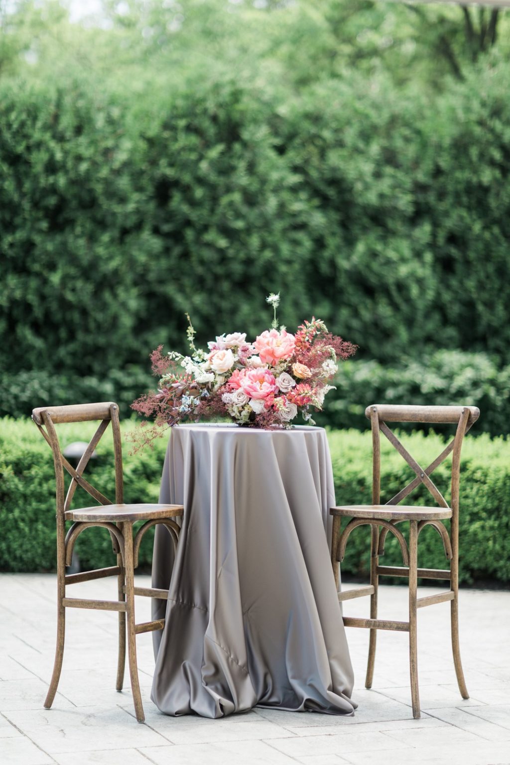Cocktail Tables 42" Tall A Classic Party Rental
