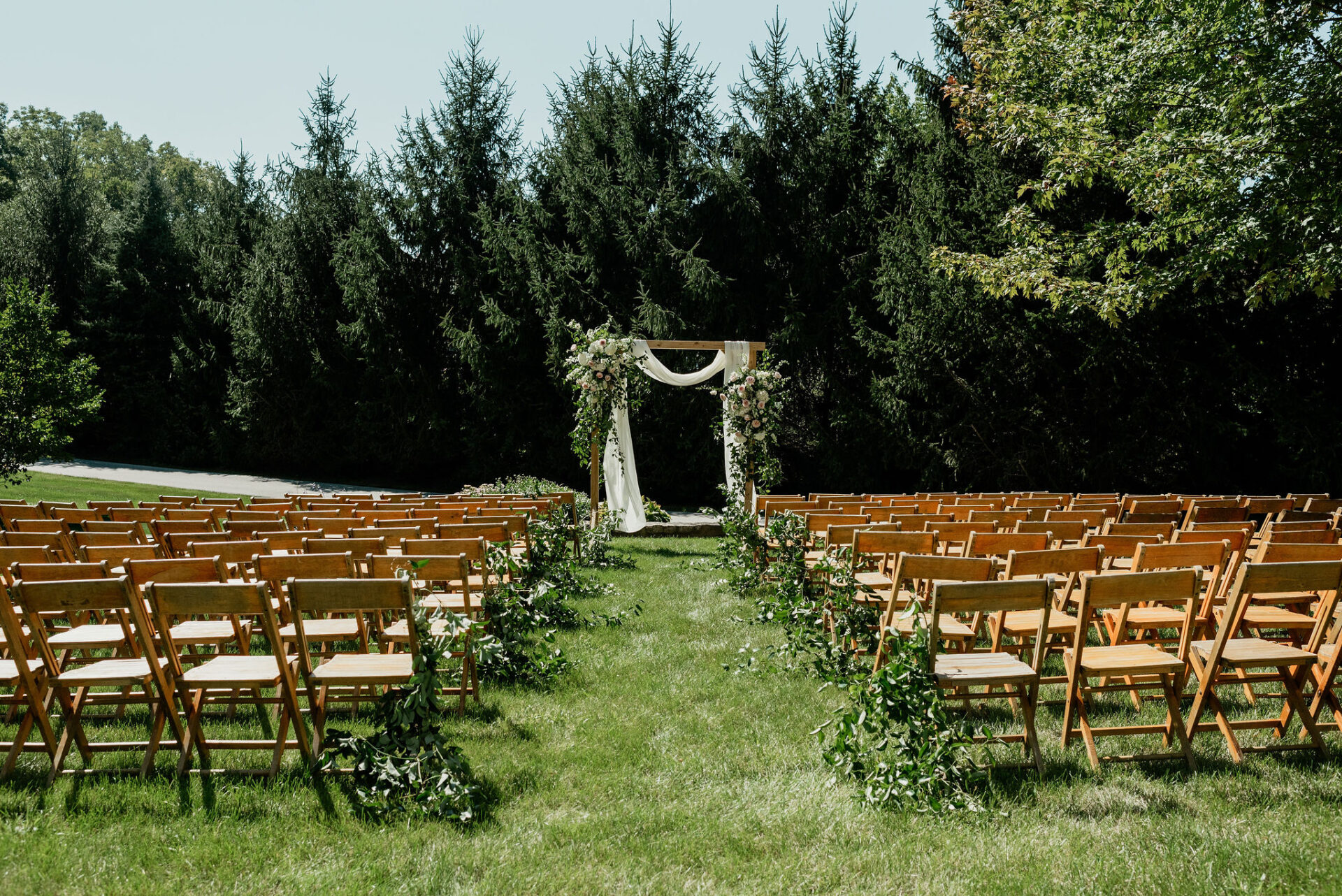 Rustic Wooden Chair A Classic Party Rental