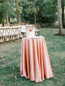 Cocktail table on sale and chair rentals