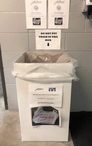 A Classic party rental: Plastic grocery bag collection to benefit St. Vincent de Paul Indianapolis 