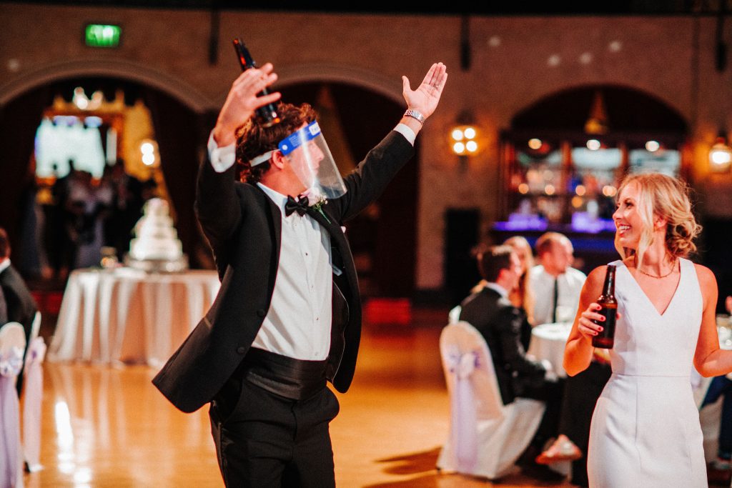 Scott+Haley Indiana Roof Ballroom Wedding A Classic Party Rental