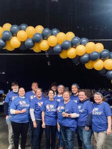 A Classic Cares Team photo