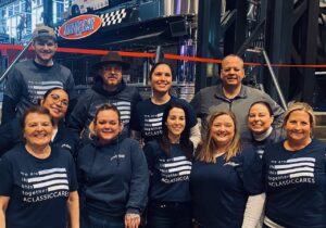 A Classic Cares Indianapolis team photo