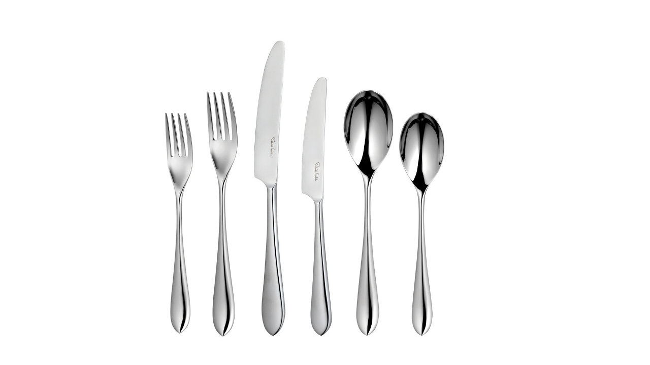 Sienna Flatware (NEW!) | A Classic Party Rental
