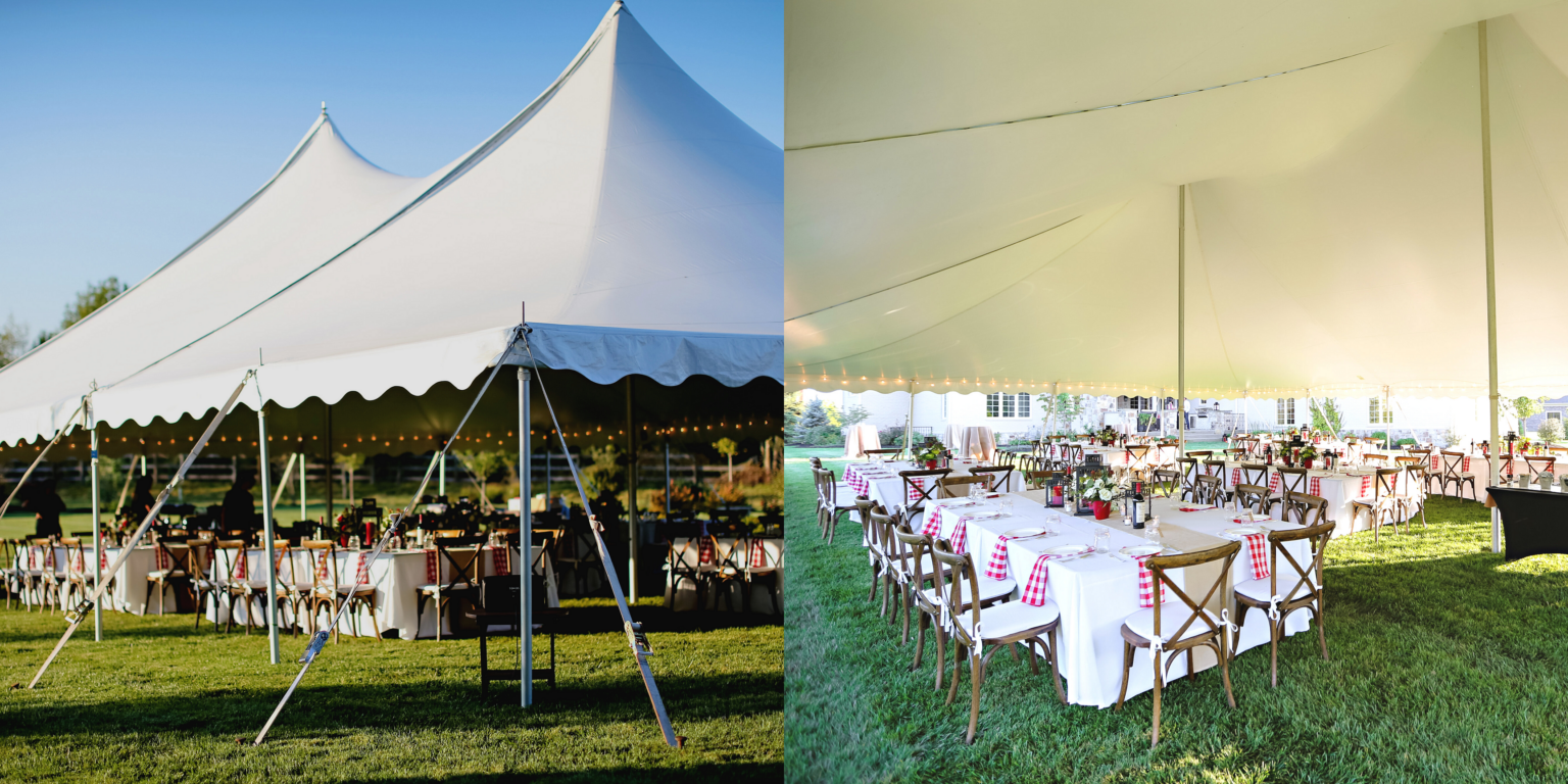 Party Tent Rental Sizes & Styles A Classic Party Rental