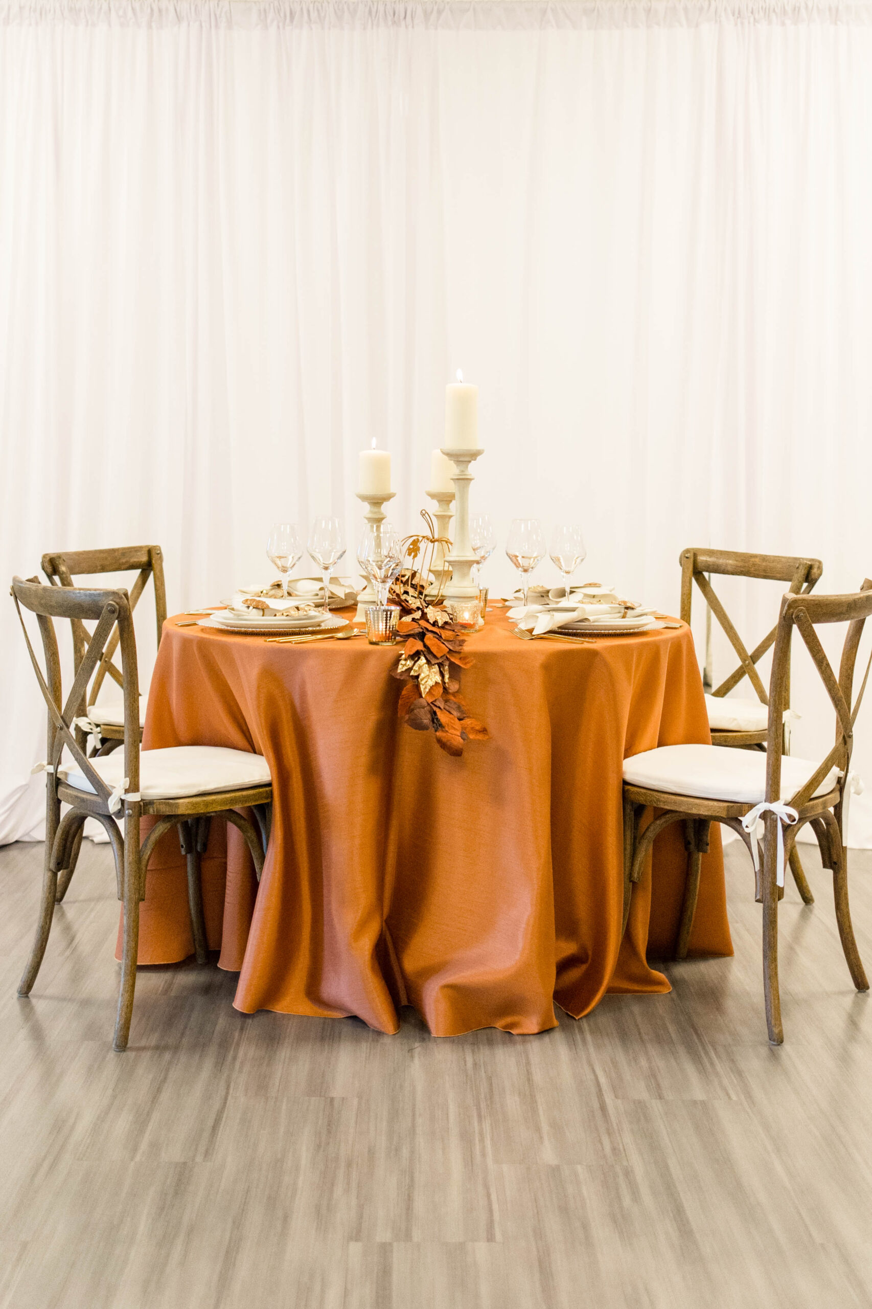 6 Fall Inspired Tablescapes A Classic Party Rental