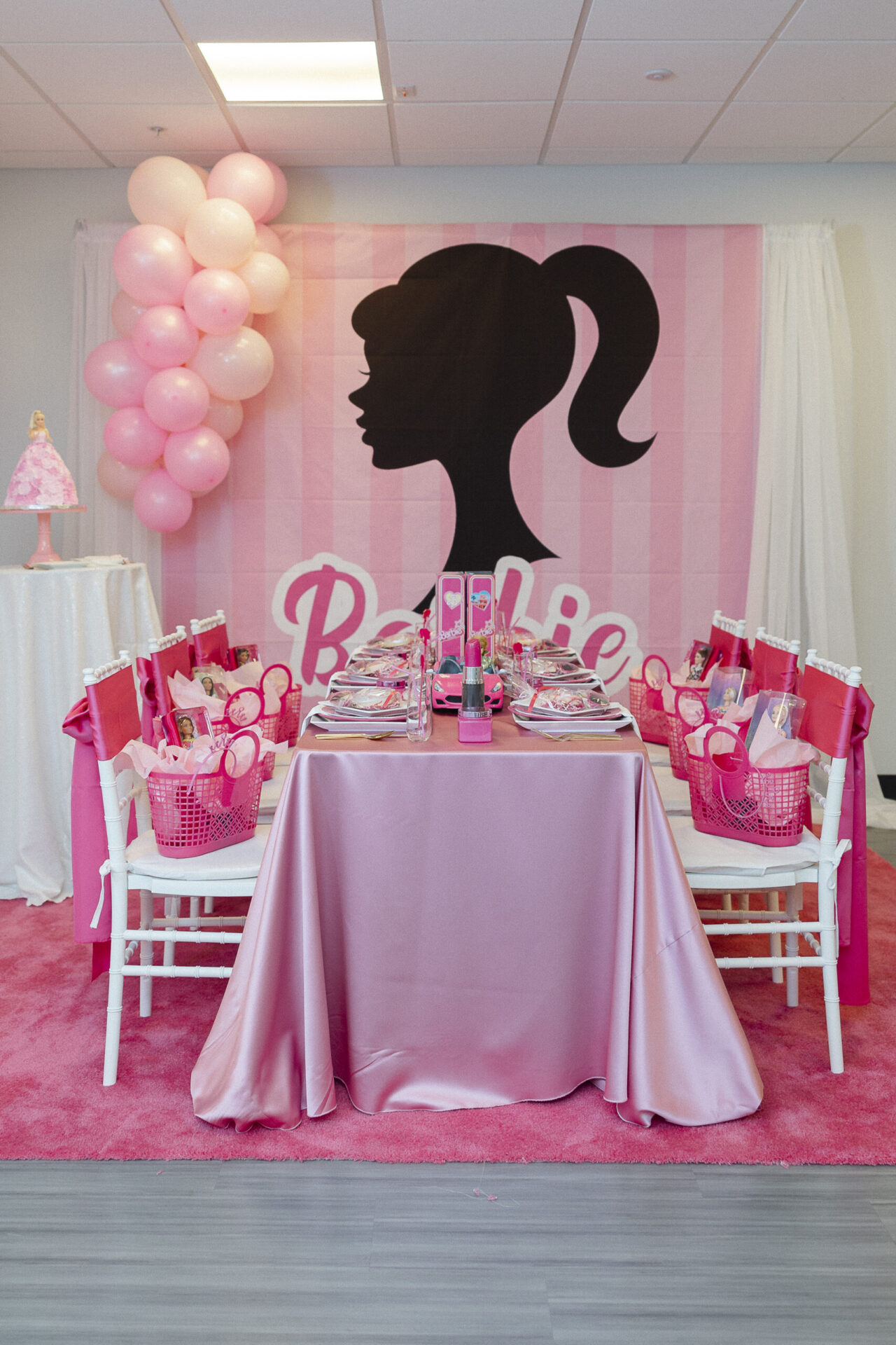 Kids Barbie Party A Classic Party Rental