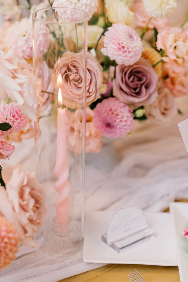 Glass Chimney Taper Candle Shade A Classic Party Rental