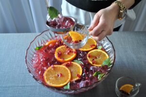 Indy 500 party planning tips with signature cocktail or mocktail